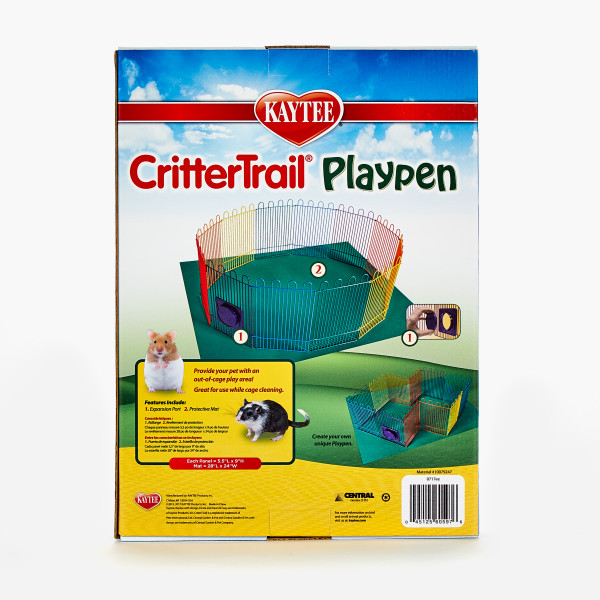 Kaytee-small-animal-play-pen-and-mat