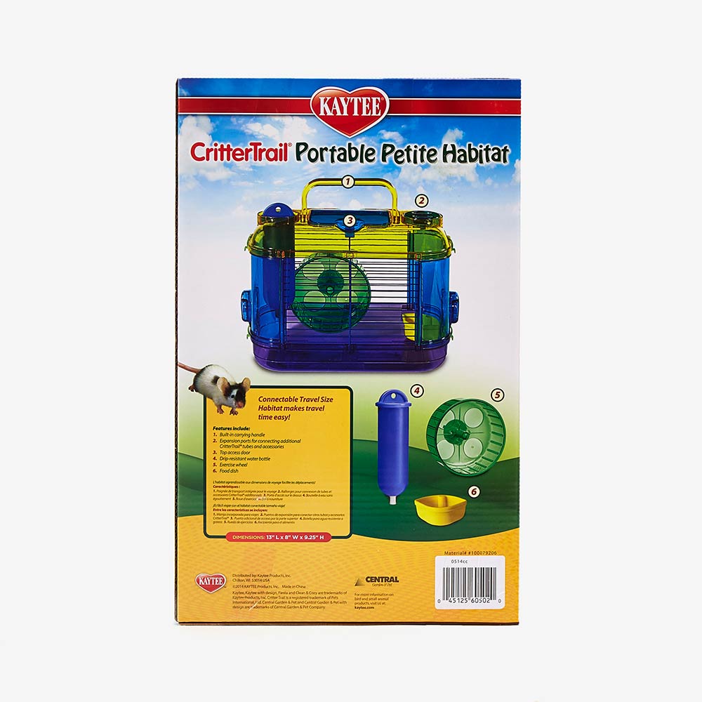 Crittertrail Portable Petite Habitat