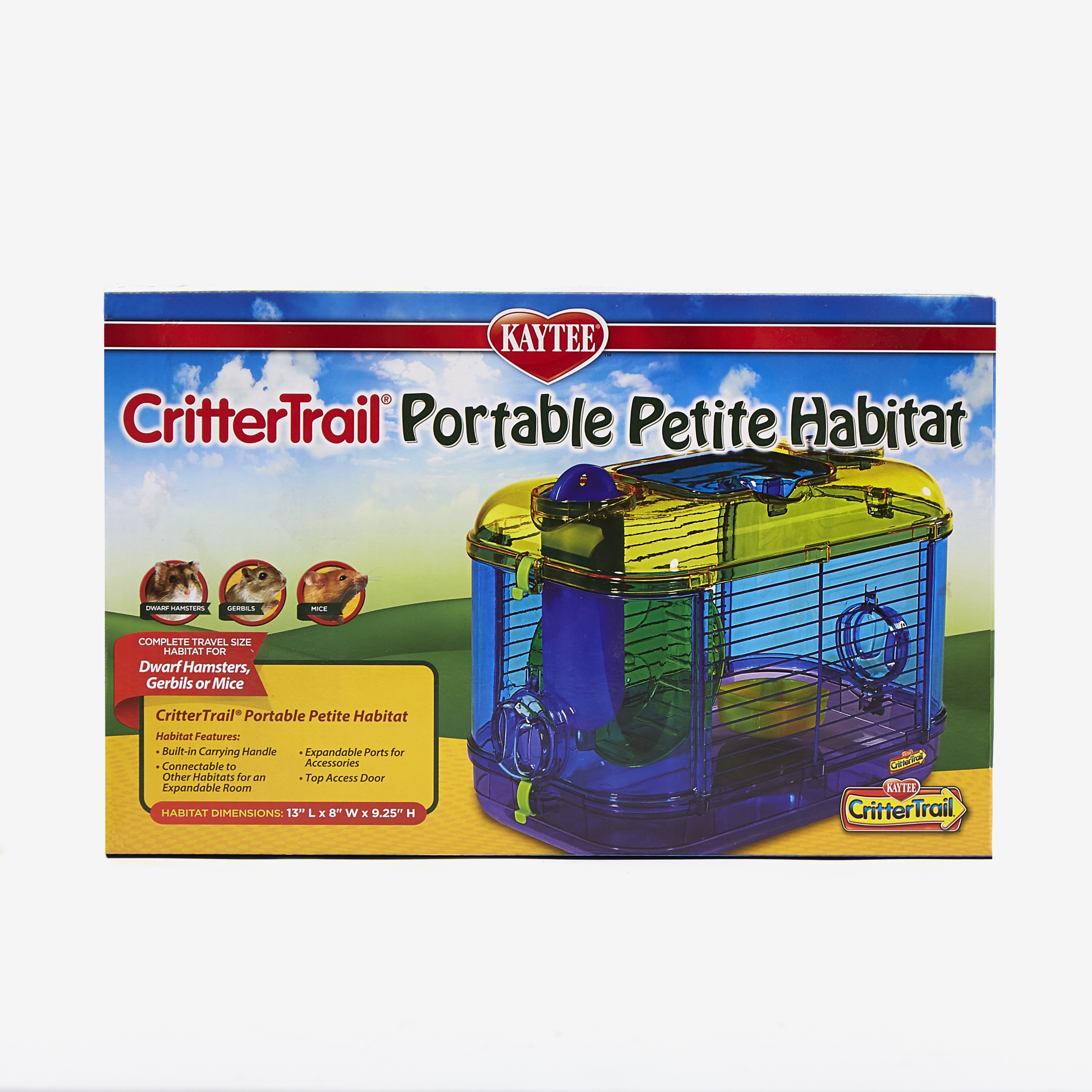 Crittertrail Portable Petite Habitat