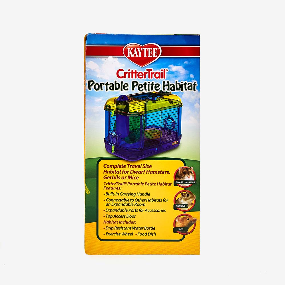 Crittertrail Portable Petite Habitat