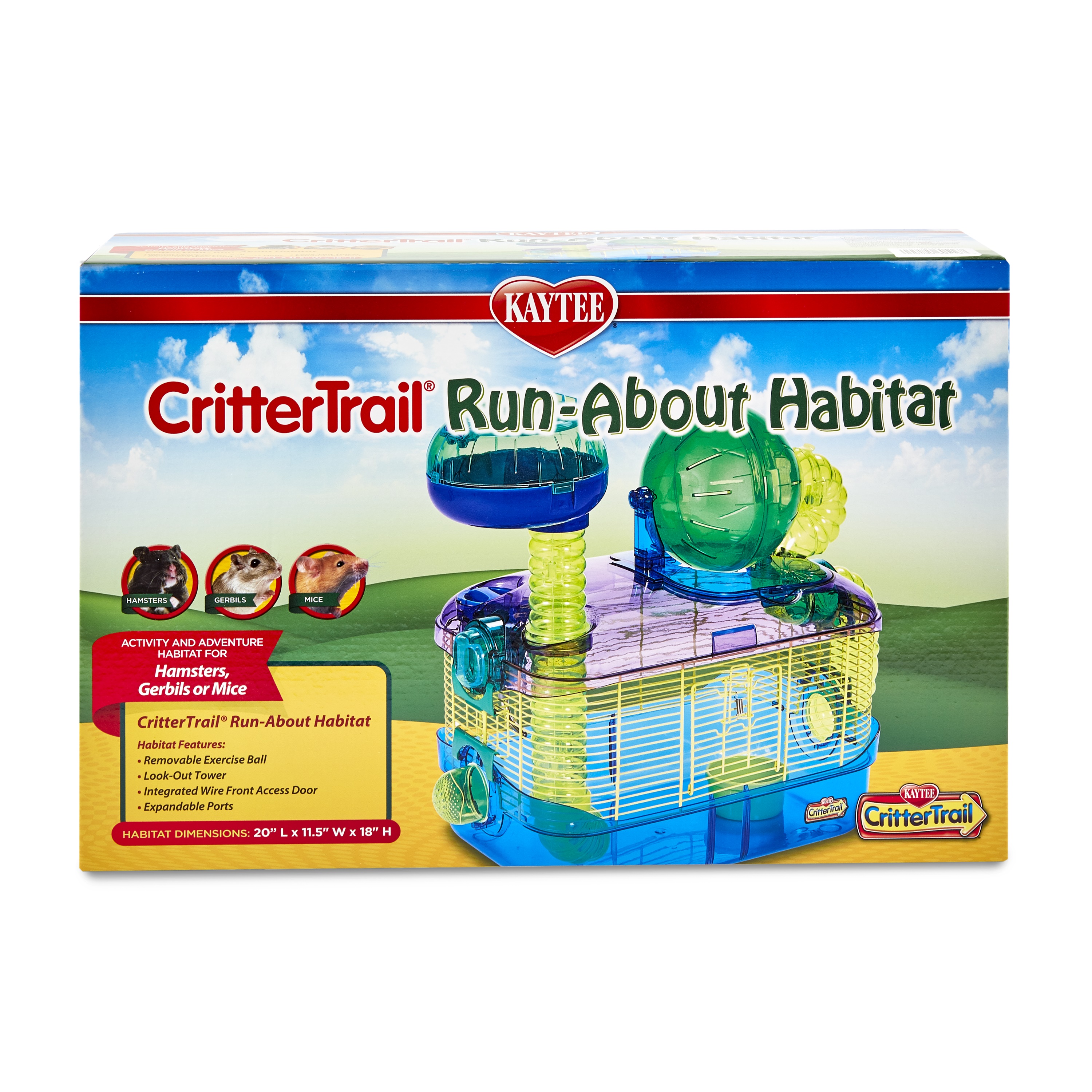 Kaytee Crittertrail Z Run-About Habitat