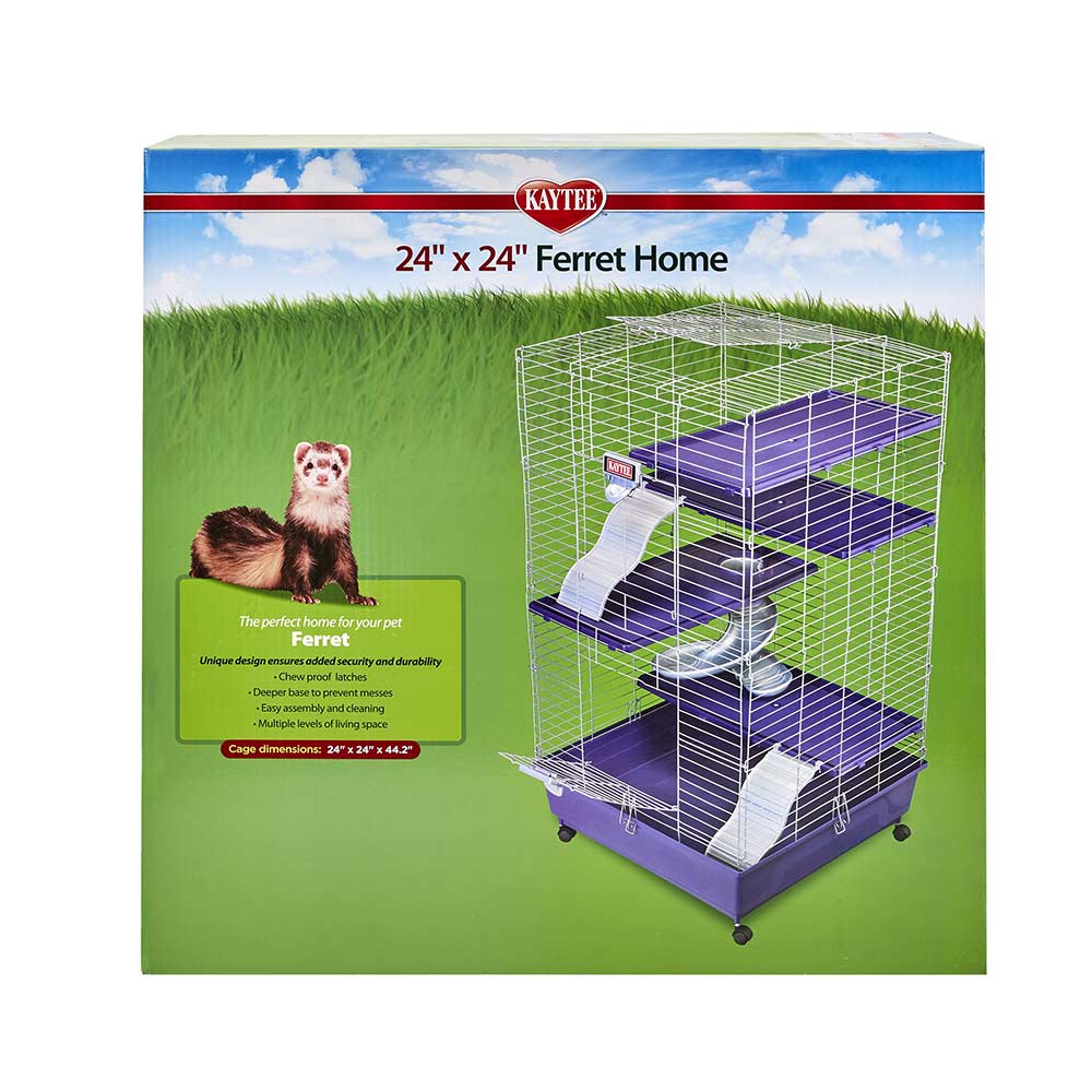 Kaytee-multi-level-ferret-habitat