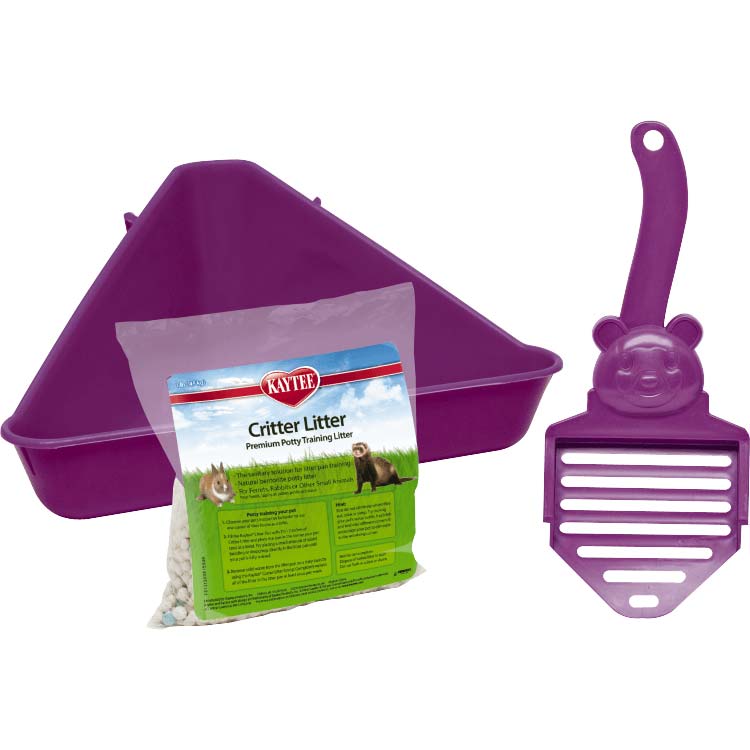 Kaytee Deluxe Critter Litter Training Kit