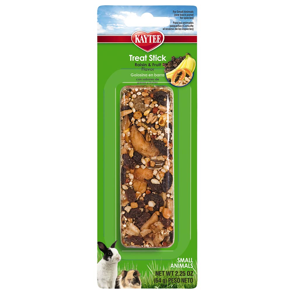 Fruity Raisin Treat Stick for Small Animals