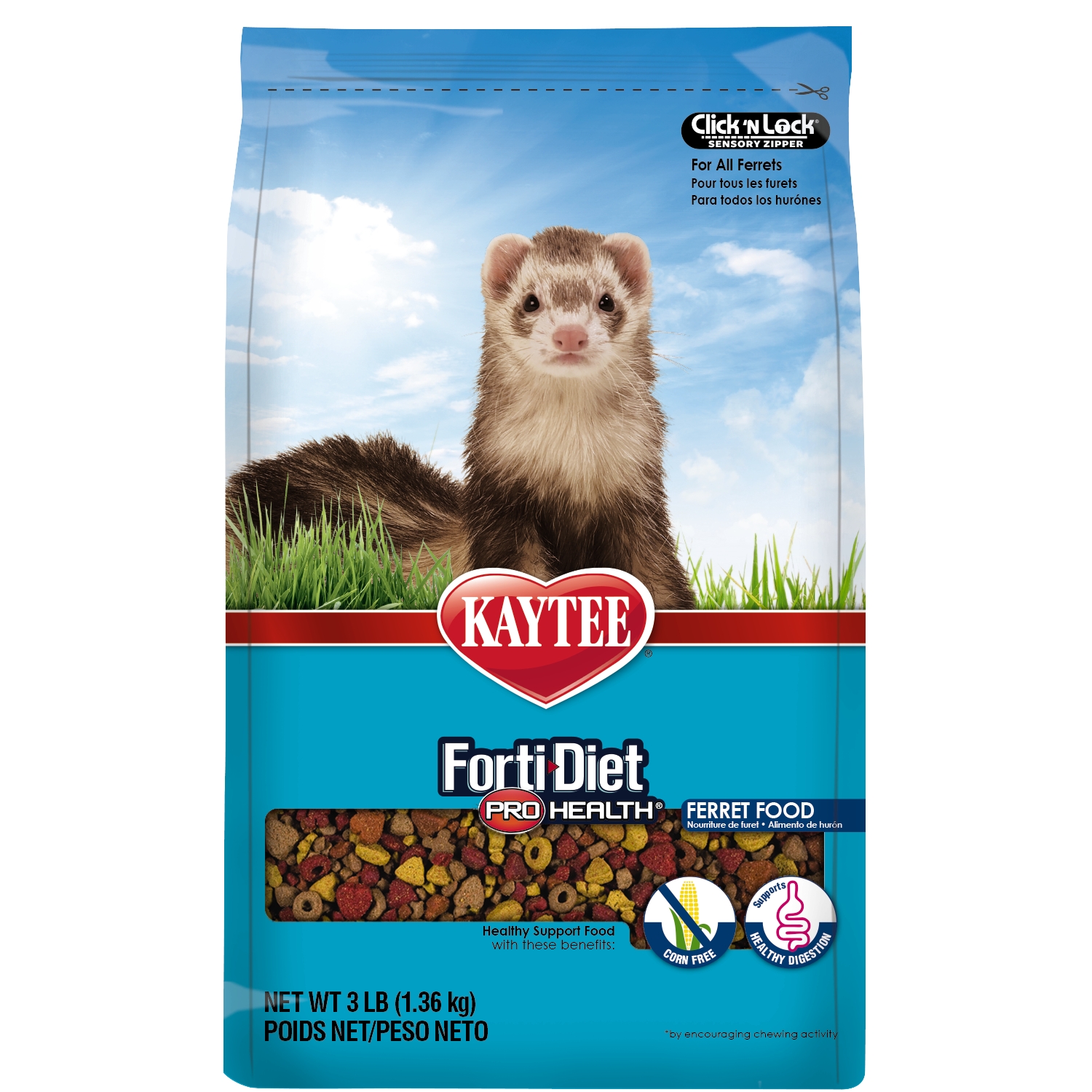 Forti-Diet Pro Health Ferret Food