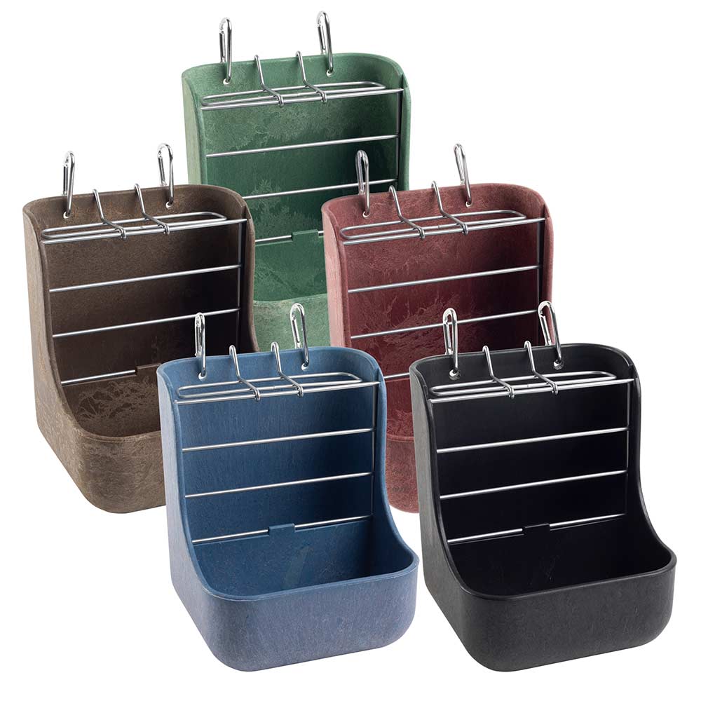 Kaytee Hay Food Bin Feeder with Quick Locks Colors