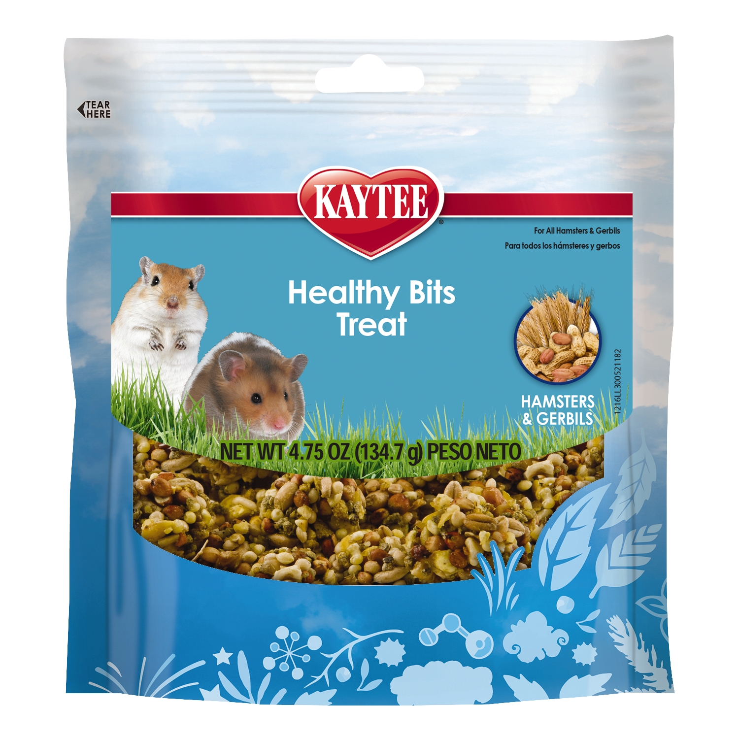 Kaytee Healthy Bits Hamster and Gerbil Treat