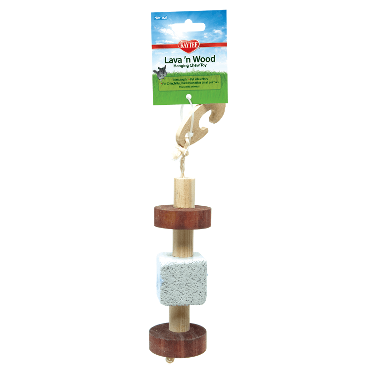 Kaytee Lava-n-Wood Hanging Toy