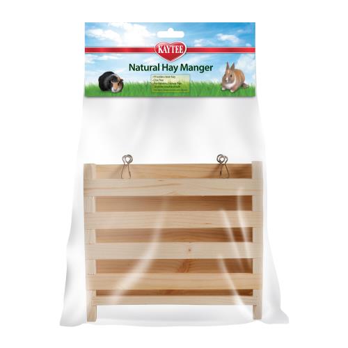 Kaytee Natural Wooden Hay Manger