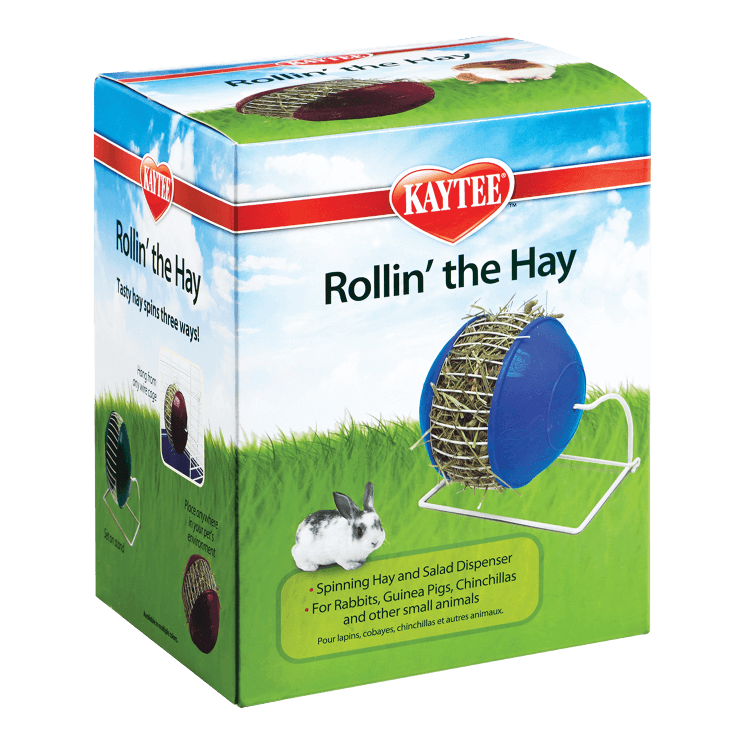Kaytee Rabbit Rollin The Hay Holder
