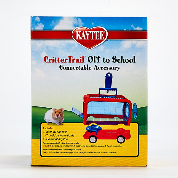 Kaytee Small Animal Crittertrail Off To School