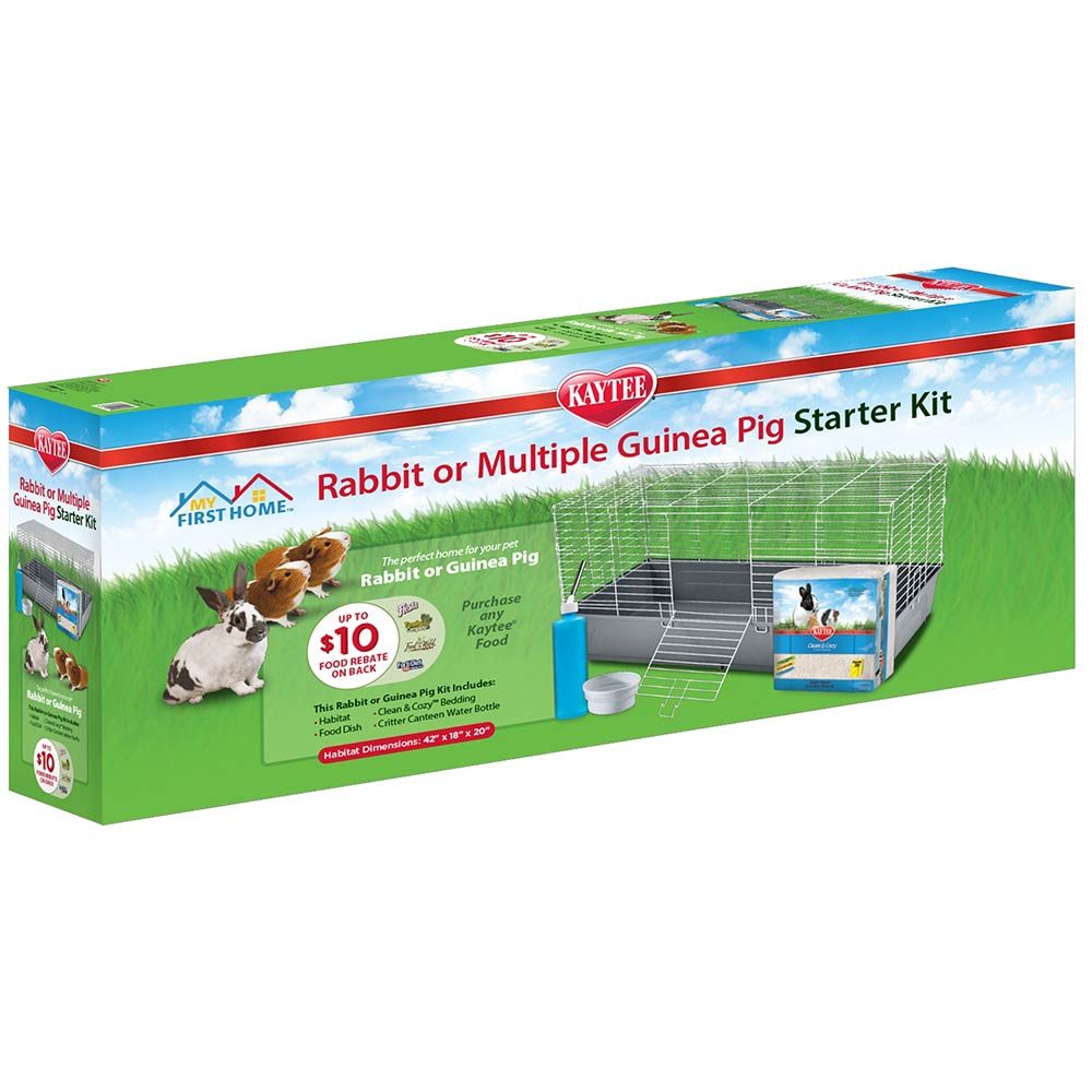 Pet rabbit starter hotsell kit