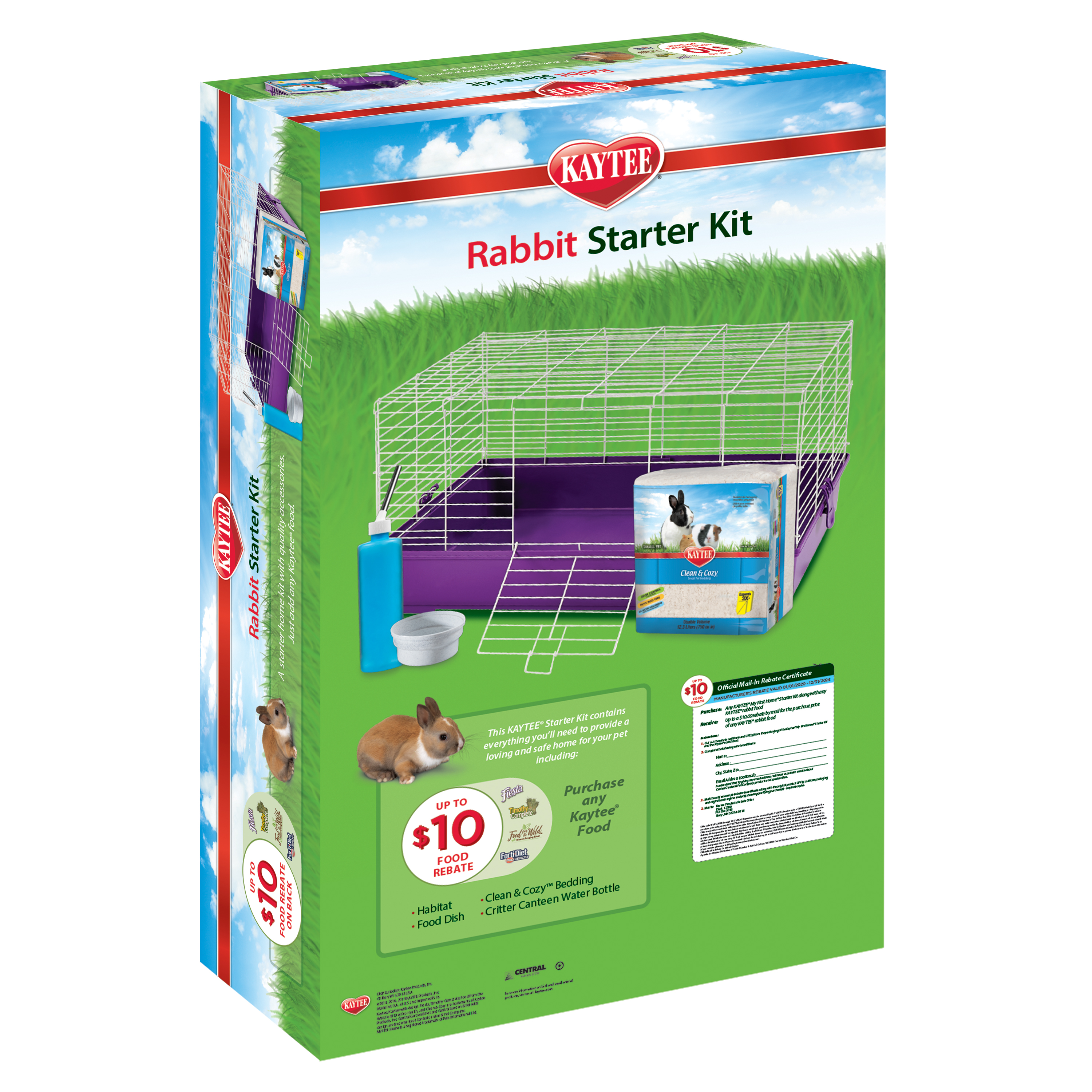 Kaytee My First Home Rabbit Starter Kit