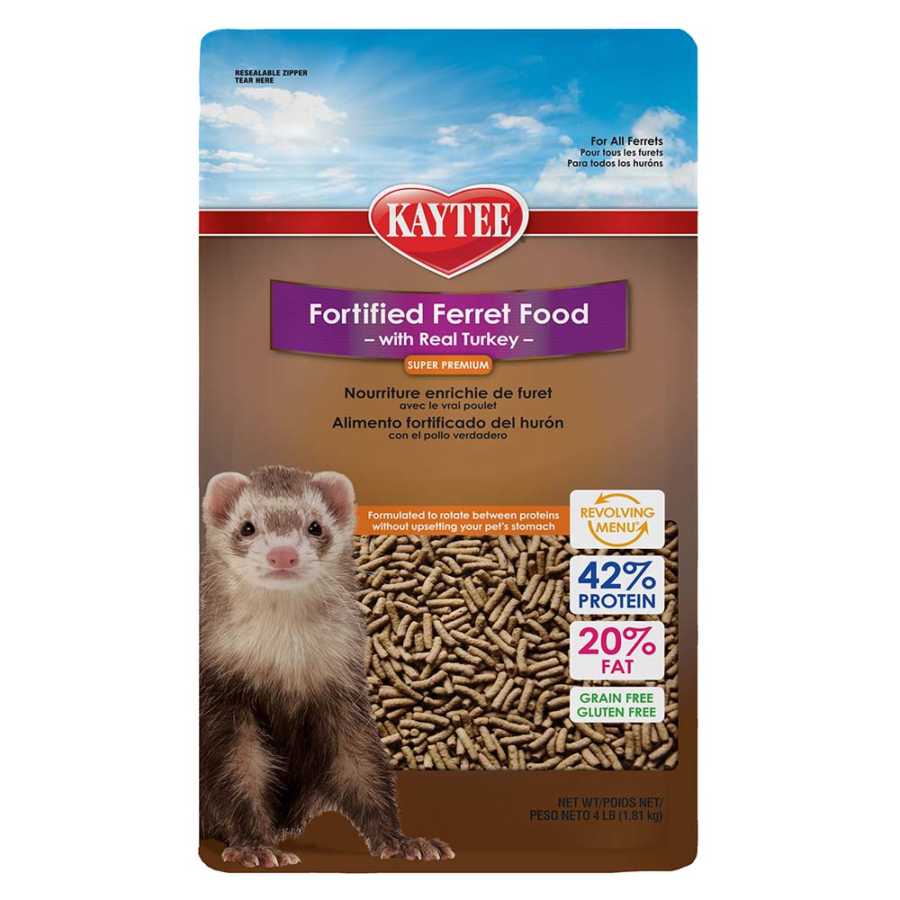 Ferret Diet with Turkey
