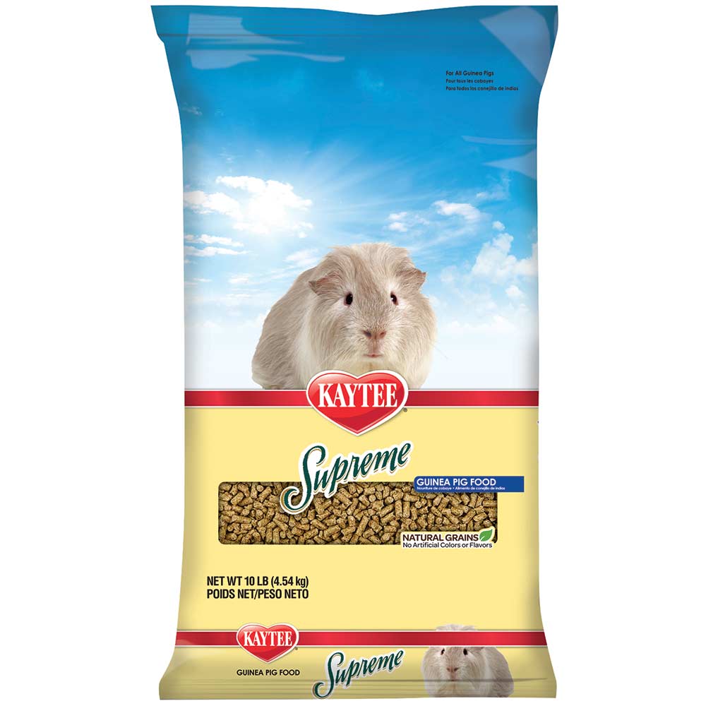Guinea pig food kaytee online