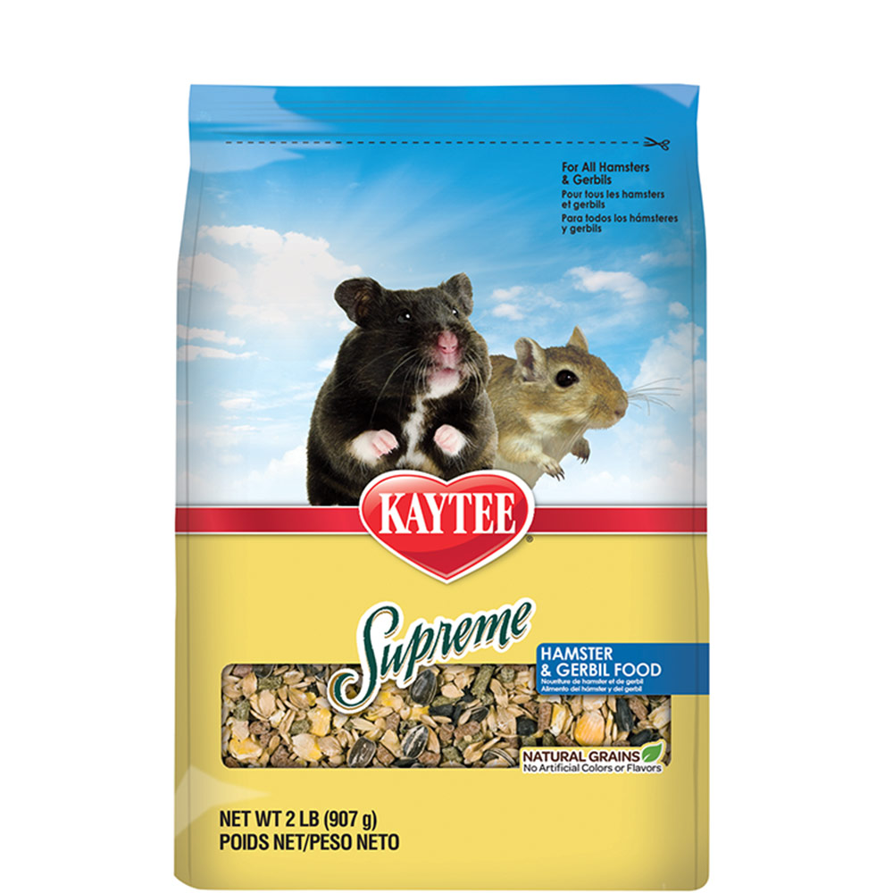 Supreme Hamster and Gerbil Food Hamster Food Treats Gerbil Food Treats Kaytee
