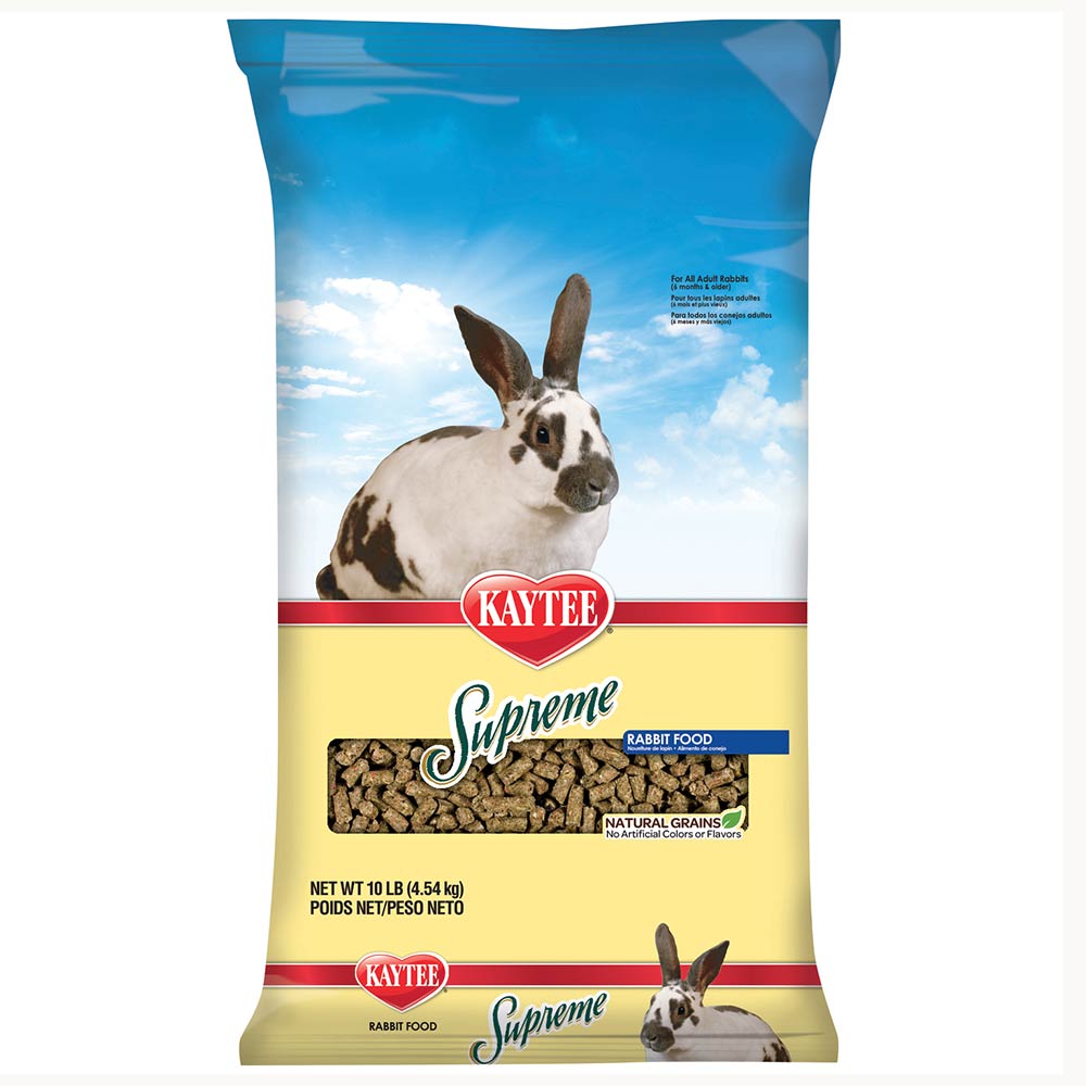 Supreme Rabbit Food Bunny Food and Pellets Kaytee
