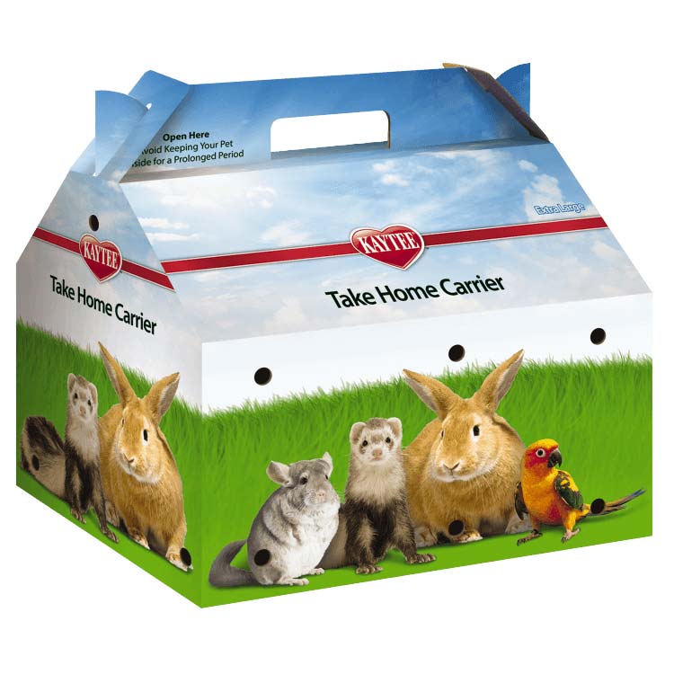 Take Home Box Small Pet Cages Habitats Hutches Kaytee