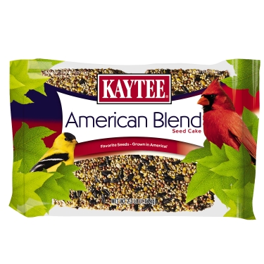 Kaytee American Blend Wild Bird Seed Cake