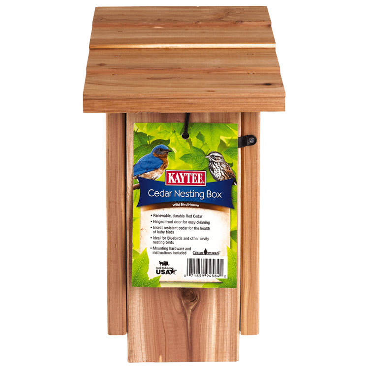 Kaytee Cedar Nesting Box