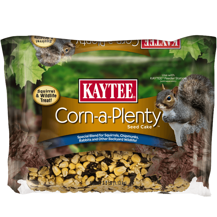 Kaytee Corn-a-Plenty Seed Cake