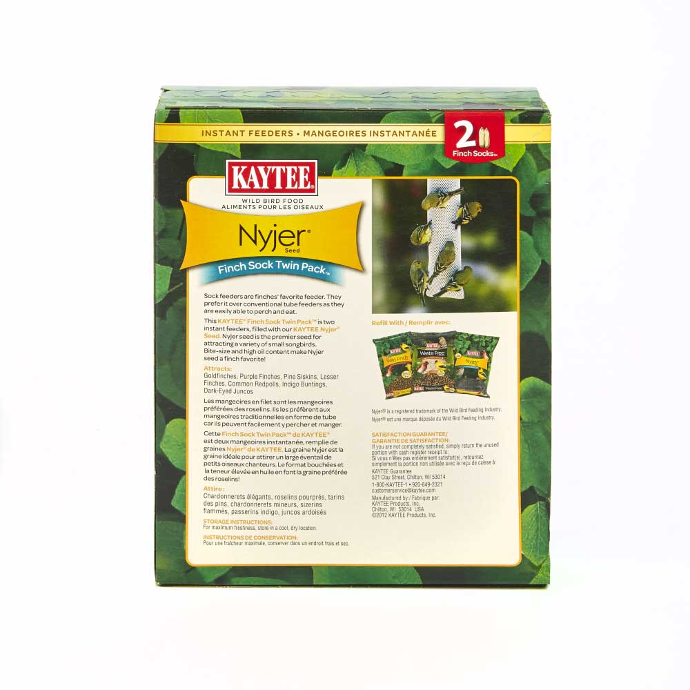 Kaytee Finch Feeder Twin Pack