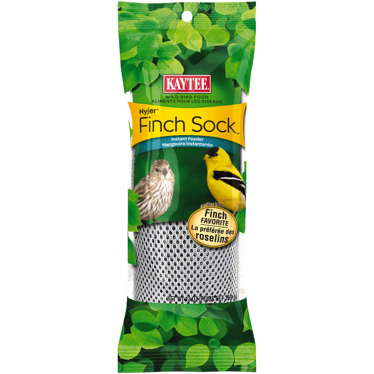 Kaytee Finch Nyjer Seed Sock Pouch
