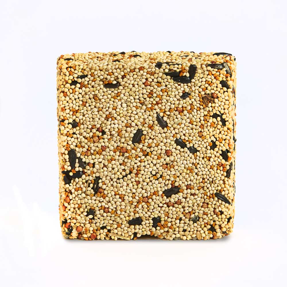 Kaytee Honey Mixed Seed Mini Cake Wild Bird Food