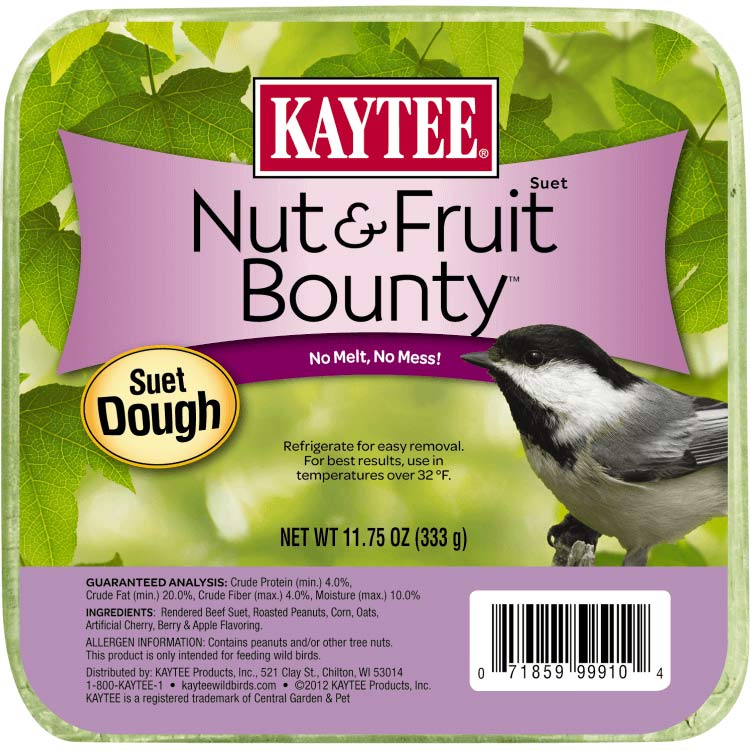 Kaytee Nut & Fruit Suet Dough