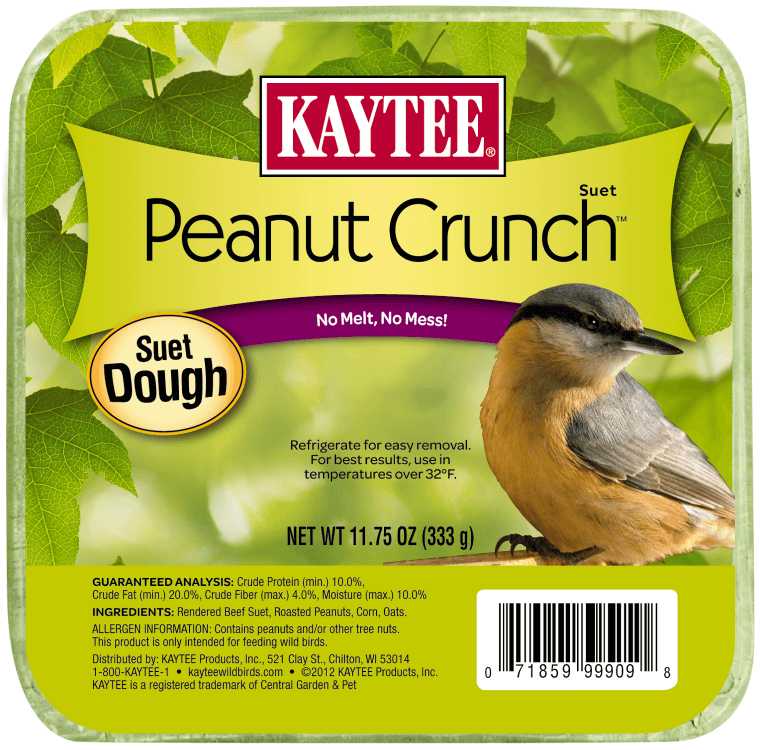 Kaytee Peanut Crunch Suet Dough
