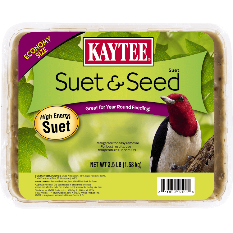 Kaytee Suet and Seed