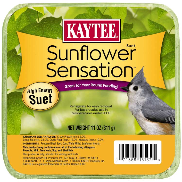 Kaytee Sunflower Sensation Suet