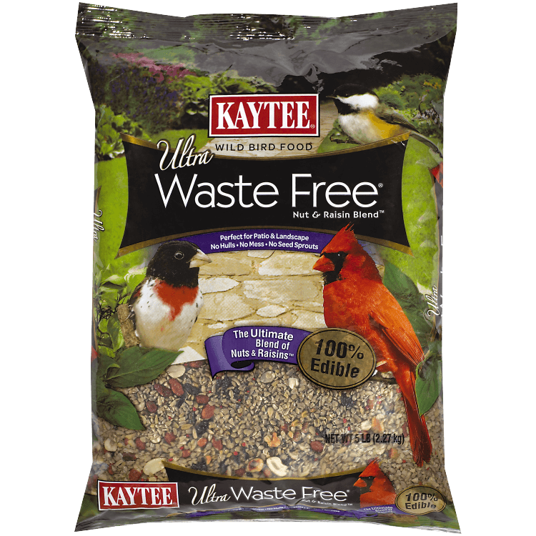 Kaytee Waste Free Nut and Raisin Blend