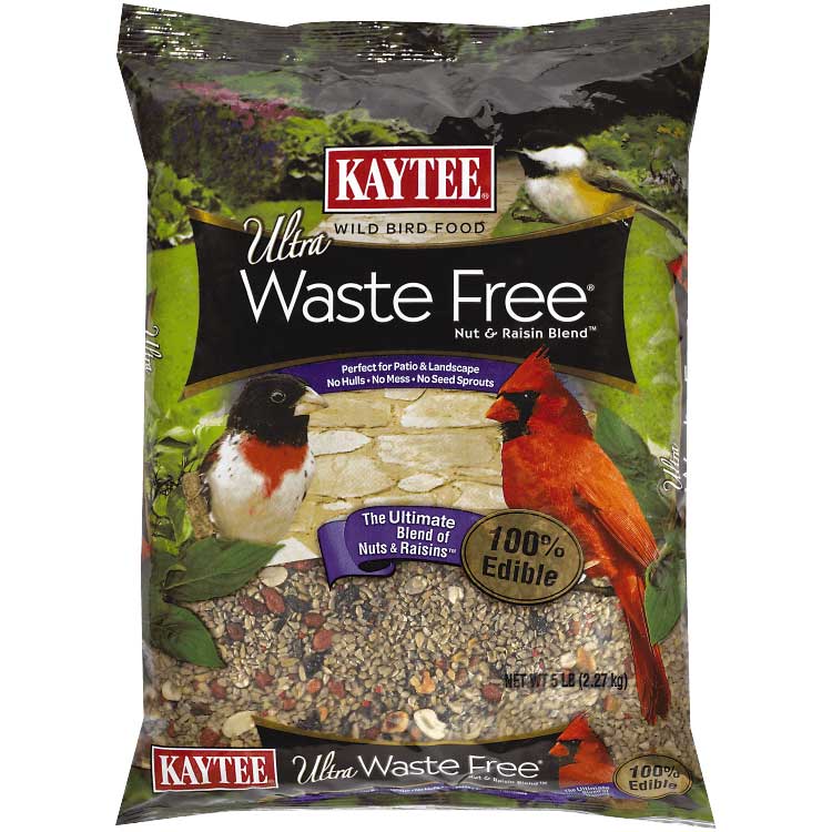 Kaytee Waste Free Nut and Raisin Blend