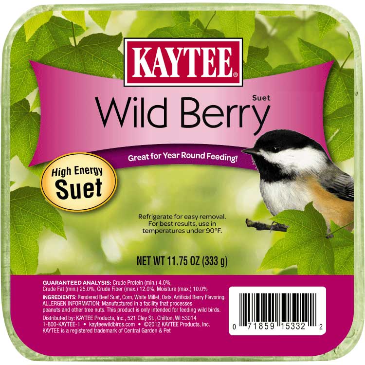 Kaytee Wild Berry Suet