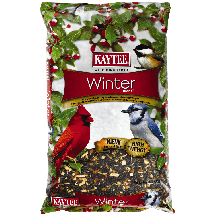 Kaytee Winter Blend Wild Bird Food