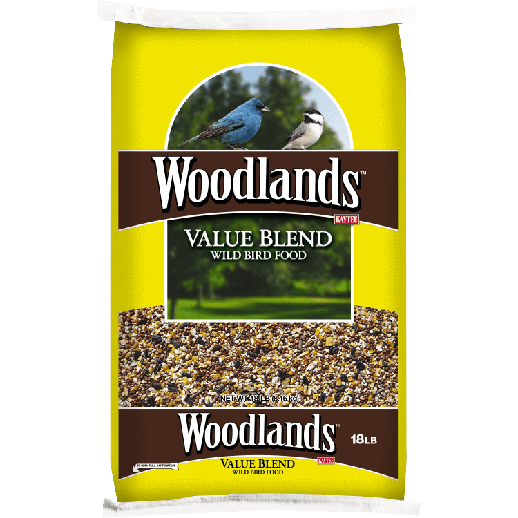 Kaytee Woodlands Value Blend Wild Bird Food