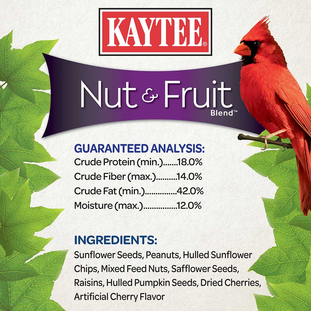 Kaytee Nut & Fruit Blend Wild Bird Food