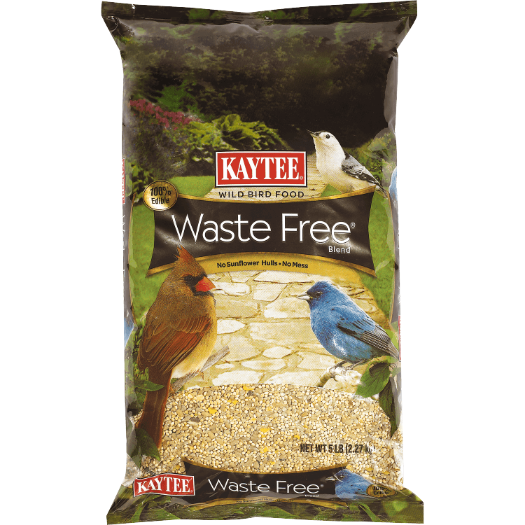 Kaytee Waste Free Blend Wild Bird Food