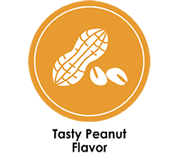PB_BondingBits_LandingPage_Benefit_PeanutFlavor_255x215