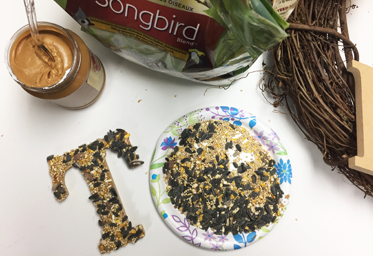 Wild Bird Thanksgiving Wreath