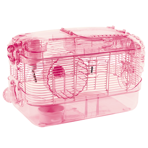 Kaytee CritterTrail One Level Habitat Pink Edition