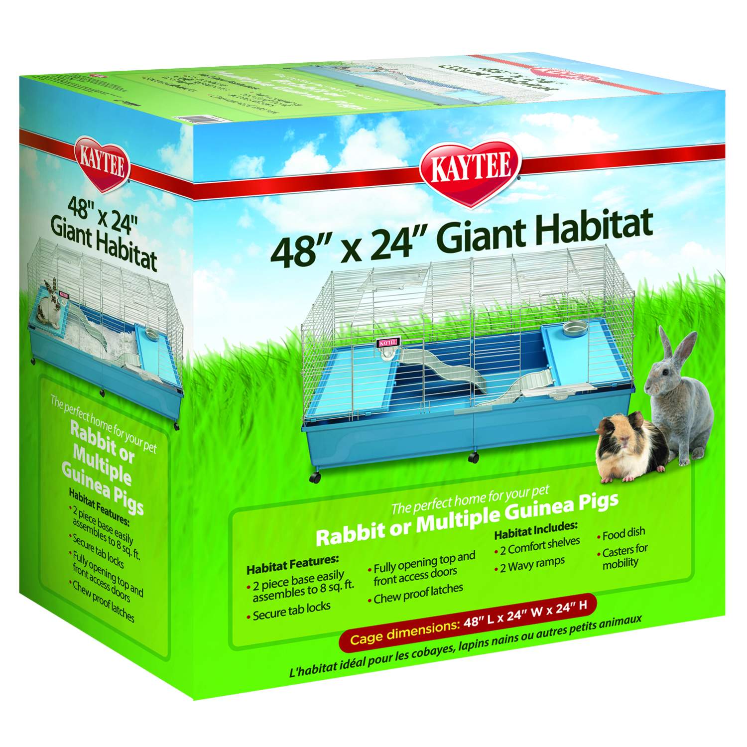 Kaytee My First Home 48 x 24 Giant Habitat