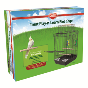 Kaytee Play n Learn Cage for Cockatiels