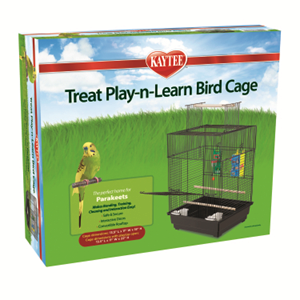 Kaytee Play n Learn Cage for Parakeets