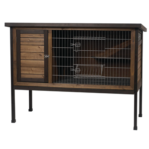 Kaytee Rabbit Hutch, 1-Story, 48-Inch Wide