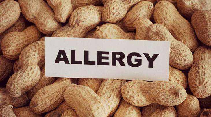 Peanut Allergy Warning