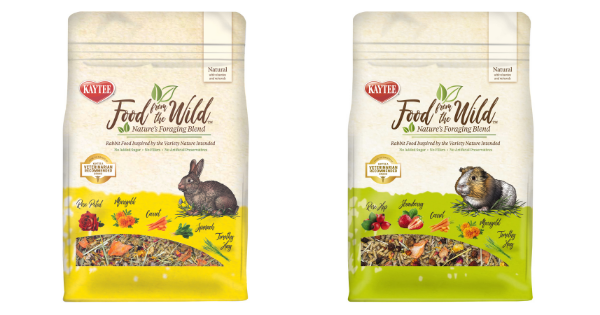 Kaytee Can I feed my small animal a product formulated for a different small animal?