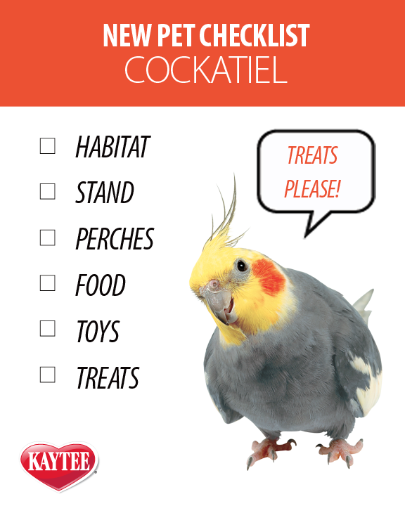 Cockatiel Checklist
