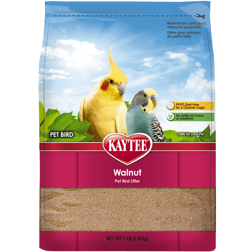 Walnut Pet Bird Litter